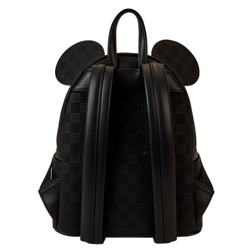 Disney Mickey Ear Checkerboard Mini Backpack