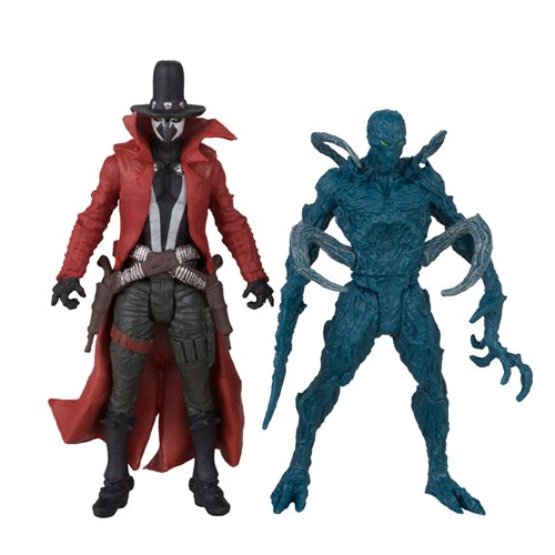 Spawn Page Punchers Gunslinger and Auger 3-Inch Action Figure 2-Pack with Comic Book