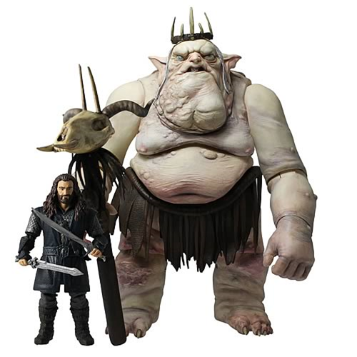 The Hobbit Goblin King with Thorin Figure Battle Pack