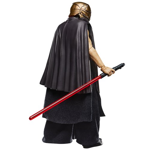 Star Wars The Black Series The Stranger (Qimir) 6-Inch Action Figure