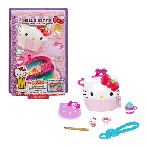Hello Kitty and Friends Minis Playset Assortment Case of 5