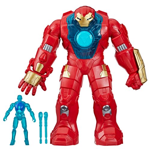 Avengers VenomVersus Epic World of Action Iron Man & Hulkbuster Armor Figure Set