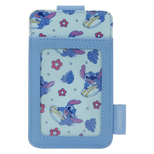 Lilo and Stitch Surfing Card Holder