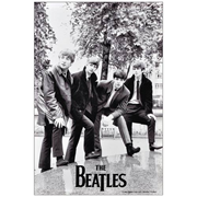 The Beatles Please Please Me 1963 Medium Canvas Print