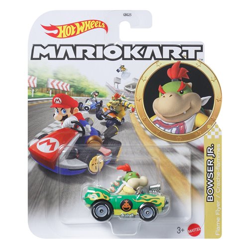 Mario Kart Hot Wheels 2026 Mix 3 Vehicle Case of 8