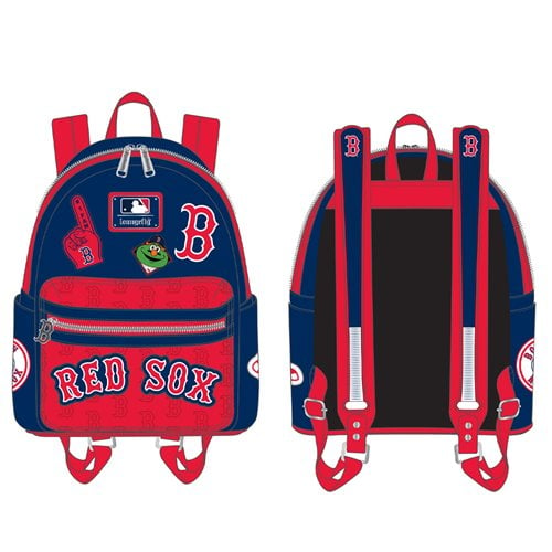 MLB Boston Red Sox Patches Mini-Backpack