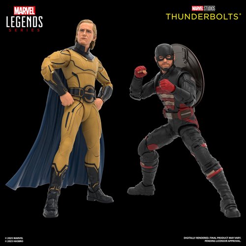 Thunderbolts Marvel Legends John F. Walker and Sentry 6-Inch Action Figures 2-Pack