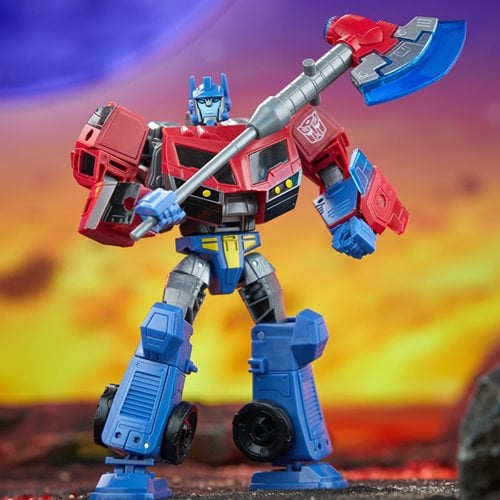 Transformers Generations Legacy United Voyager Animated Optimus Prime
