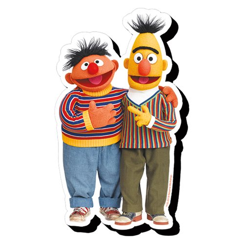 Sesame Street Bert and Ernie Funky Chunky Magnet
