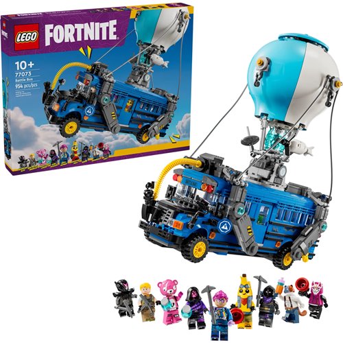 LEGO 77073 Fortnite Battle Bus