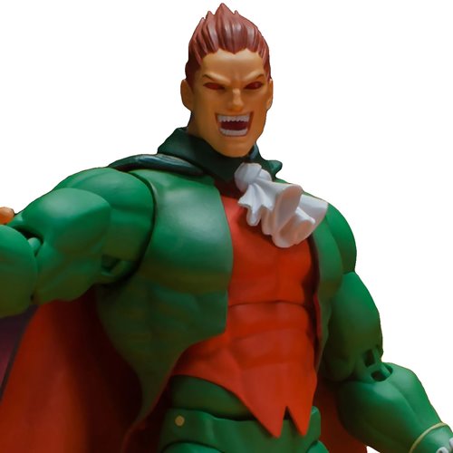 Darkstalkers Demitri Maximoff 1:12 Figure - 2021 Event Excl.