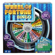 Wheel of Fortune Bingo Game