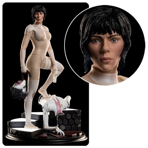 Ghost in the Shell The Major 1:4 Scale Statue