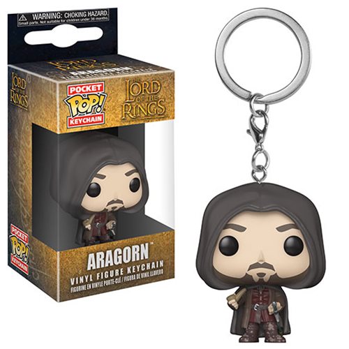 Lord of the Rings Mystery Funko Pocket Pop no chain Keychain Frodo