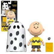 Peanuts Deluxe Charlie Brown Ghost Sheet 6-Inch Action Figure