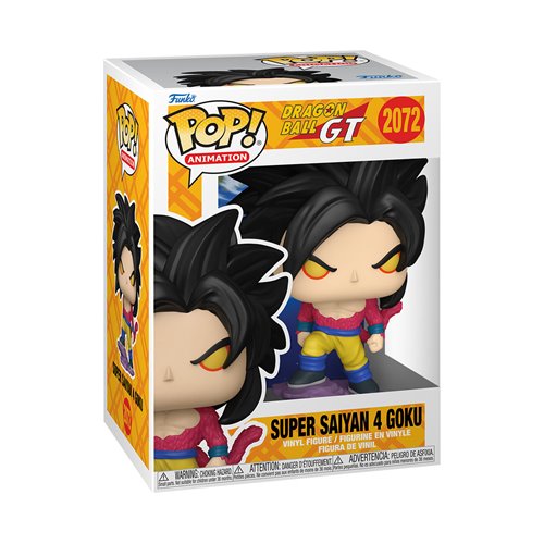 Dragon Ball GT Super Saiyan 4 Goku Funko Pop! Vinyl Figure