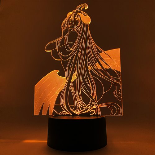 Overlord Albedo on Ains Otaku Lamp