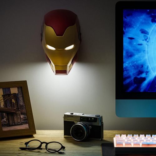 Iron Man Mask Light