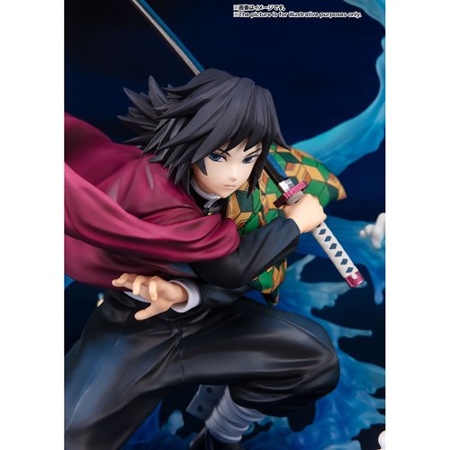 Demon Slayer: Kimetsu No Yaiba Giyu Tomioka Water Breathing FiguartsZERO Statue - Reissue