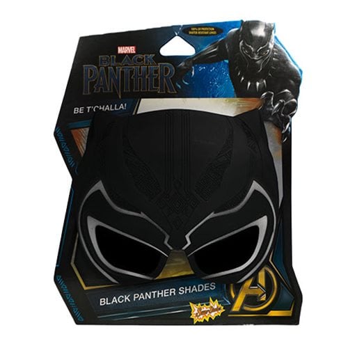 Black Panther Sun-Staches
