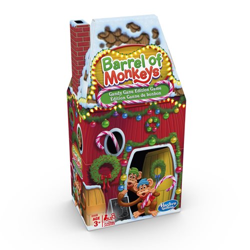 Barrel of Monkeys: Candy Cane Edition Game