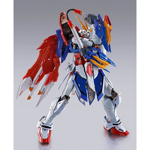 Mobile Fighter G Gundam Burning Gundam Second Metal Build Action Figure