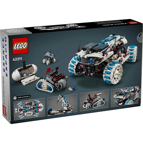 LEGO Technic 42211 Lunar Outpost Moon Rover Space Vehicle