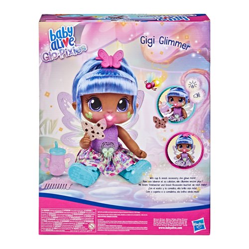 Baby Alive GloPixies Gigi Glimmer Doll