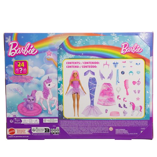 Barbie Fantasy 2025 Advent Calendar
