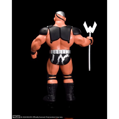 Major Big Rubber Guys Warlord Posed Figure