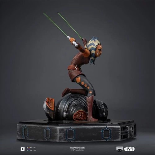 Star Wars: The Clone Wars Ahsoka Tano 1:10 Art Scale Limited Edition Statue
