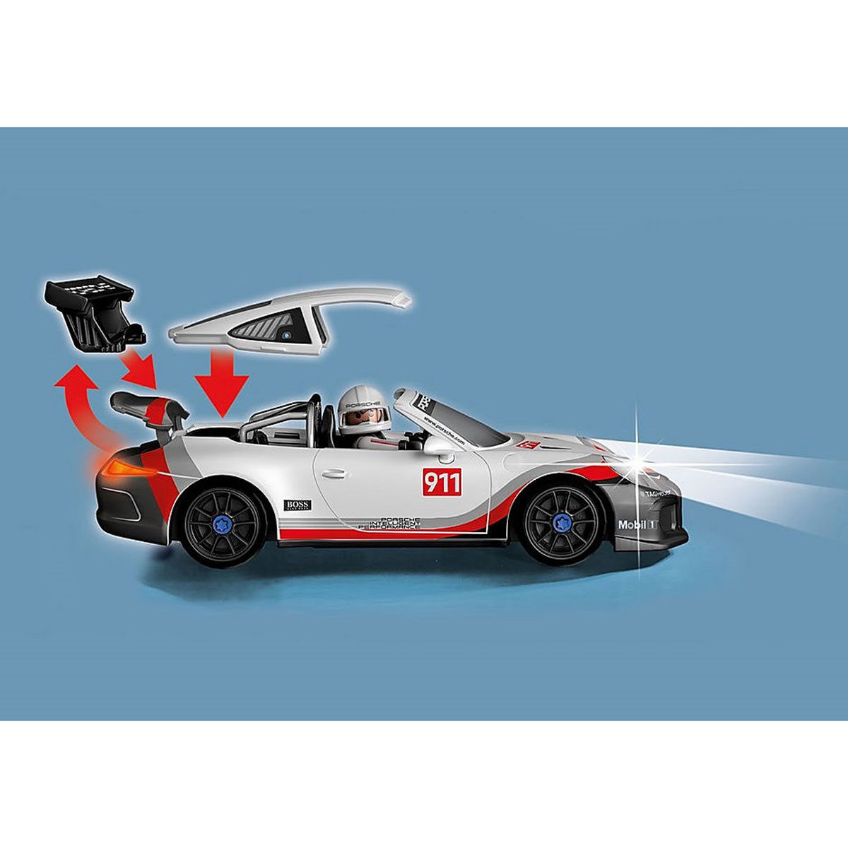 PLAYMOBIL - 71020 - Ferrari SF90 Stradale - Classic Cars - Voiture de
