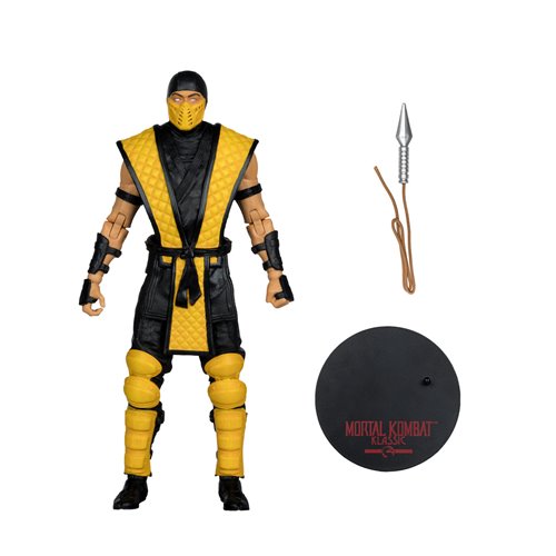 Mortal Kombat Klassic Wave 1 7-Inch Scale Action Figure Case of 6