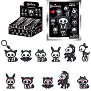 Skelanimals 3D Foam Bag Clip Display Case of 24