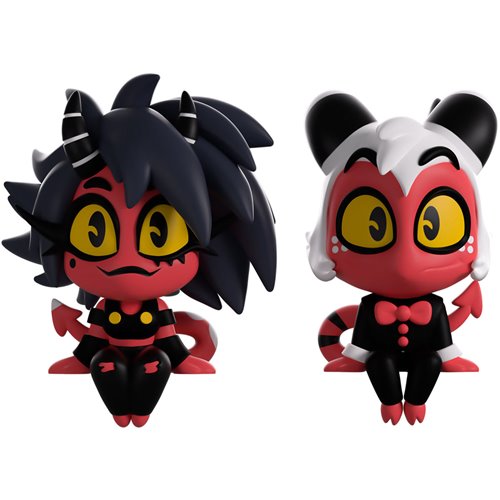 Helluva Boss Collection Millie & Moxxie Monitor Buddiez Vinyl Figure 2-Pack #19