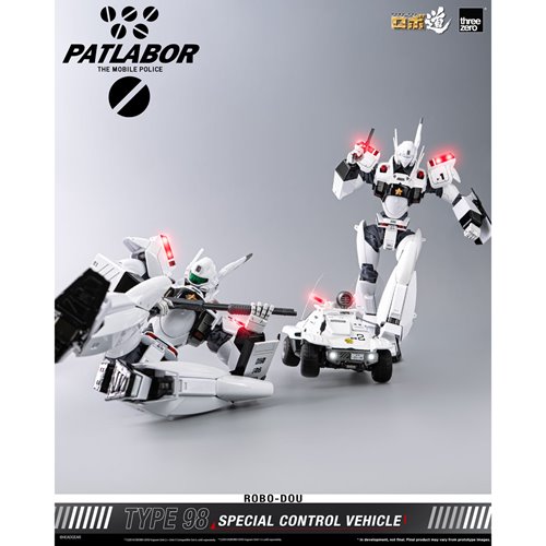 Mobile Police Patlabor Type 98 Special Control ROBO-DOU 1:35 Scale Vehicle