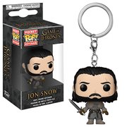 Game of Thrones Jon Snow Beyond the Wall Funko Pocket Pop! Key Chain