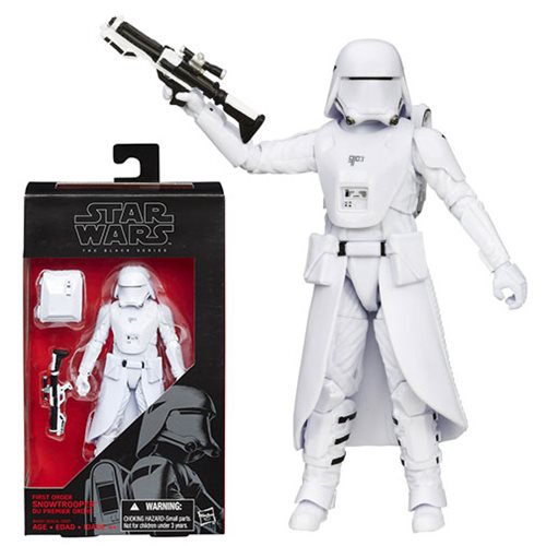 Star Wars The Black Series 6-Inch W First Order Snowtrooper Action Figure 