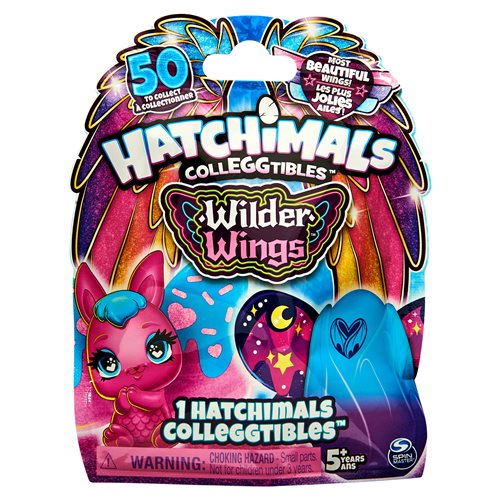 Hatchimals CollEGGtibles Wilder Wings Season 9 Blind-Box Case