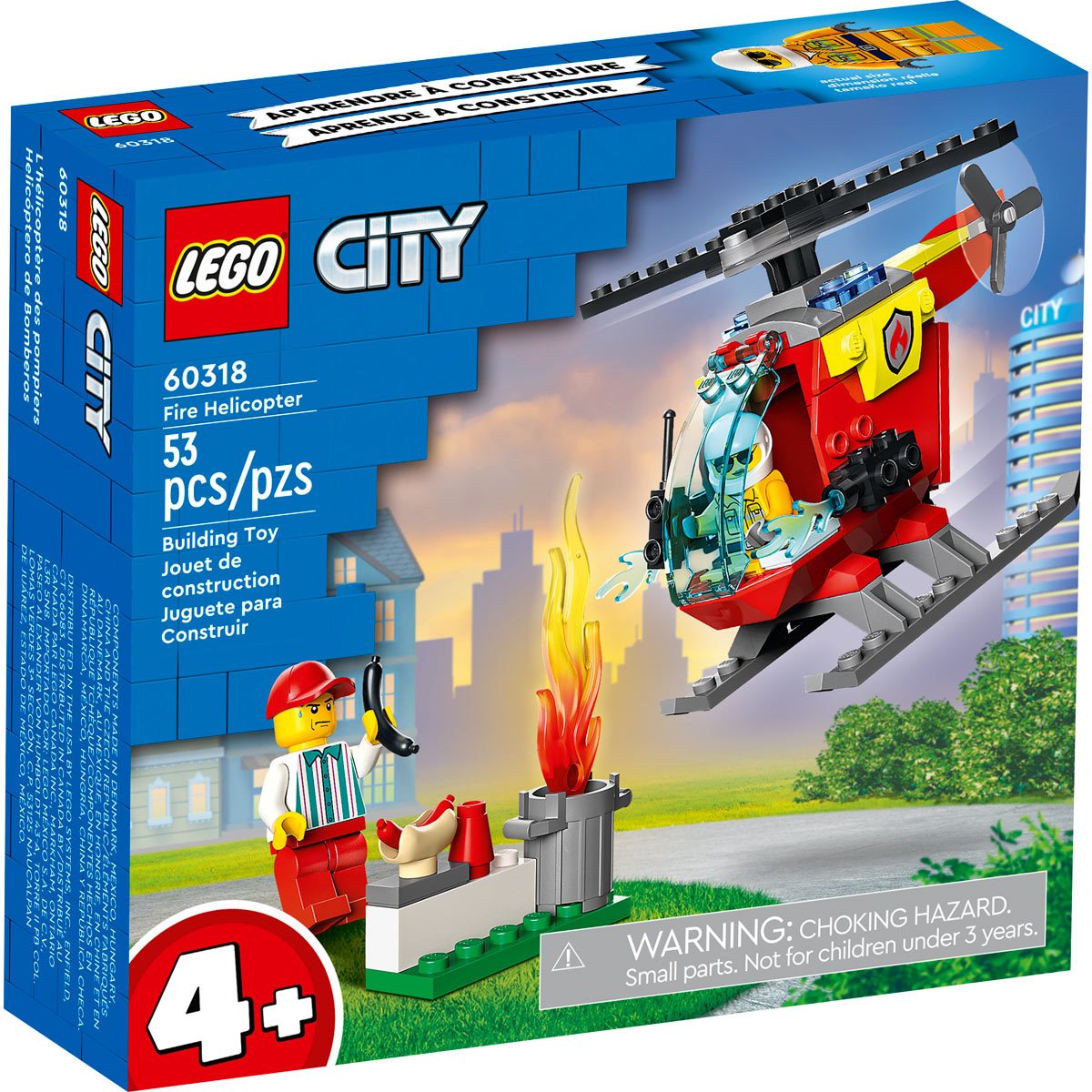 LEGO 60318 City Fire Helicopter -