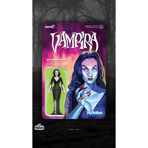 Vampira 3 3/4-Inch ReAction Figure