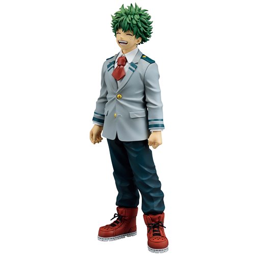 My Hero Academia Izuku Midoriya-U.A. High School 1-A-TBA Masterlise Ichibansho Statue