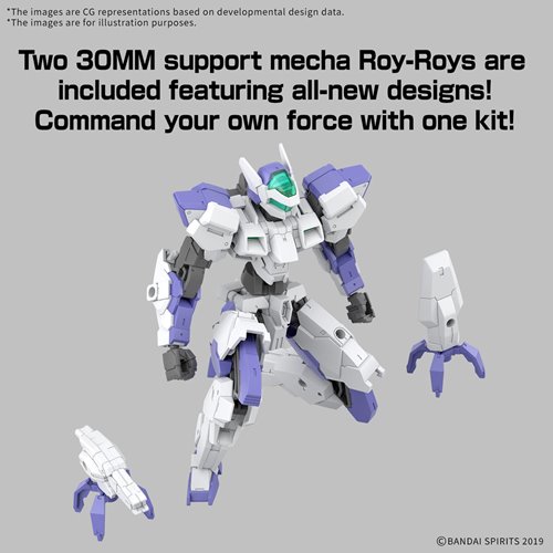 30 Minutes Missions eEXM-40 Iglight 01 1:144 Scale Model Kit