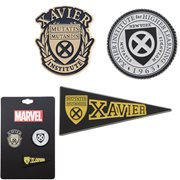 X-Men Alma Mater Lapel Pin Set