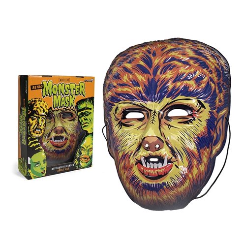 Universal Monsters Wolf Man Mask