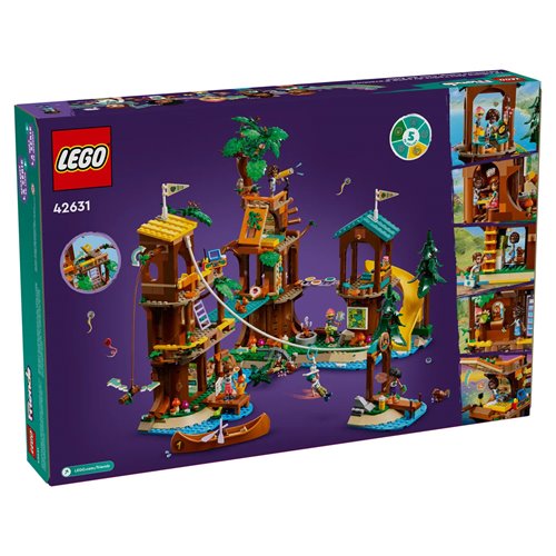 LEGO Friends 42631 Adventure Camp Tree House