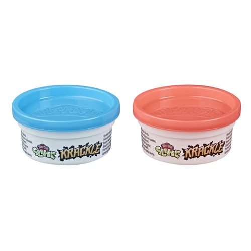 Play-Doh Krackle Slime Single Cans Wave 2 Set