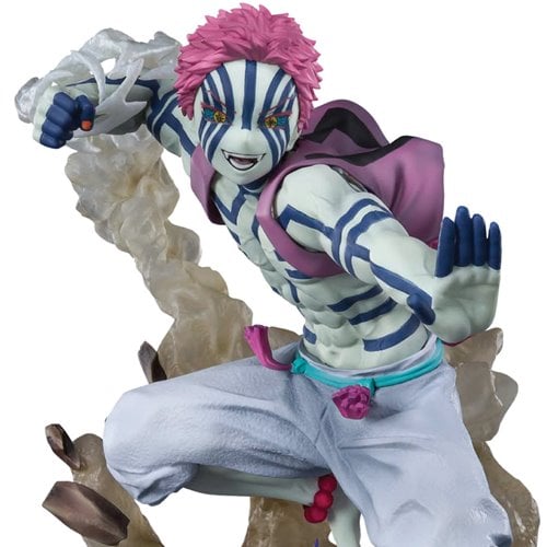 Demon Slayer: Kimetsu No Yaiba Akaza Upper Three FiguartsZERO Statue - Reissue