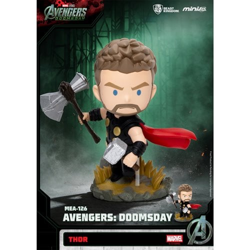 Avengers: Doomsday MEA-126 Blind Box Mini-Figure Set of 6