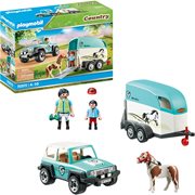 PLAYMOBIL Country Horse Transporter for sale online 6928